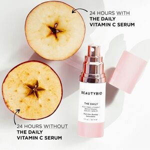 6 Retail$75 Beauty BIO The Daily Vitamin C Brightening Serum .17 oz each NWOB